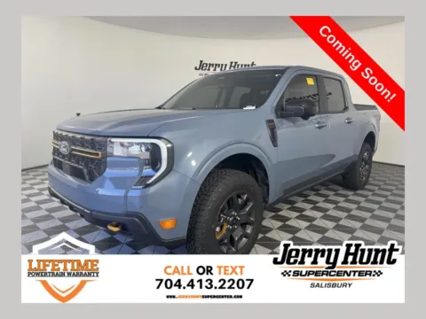 Gray 2025 Ford Maverick Tremor for sale in Salisbury, NC