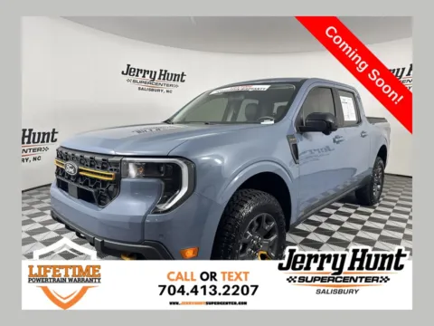 Gray 2025 Ford Maverick Tremor for sale in Salisbury, NC