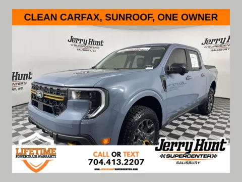 Gray 2025 Ford Maverick Tremor for sale in Salisbury, NC
