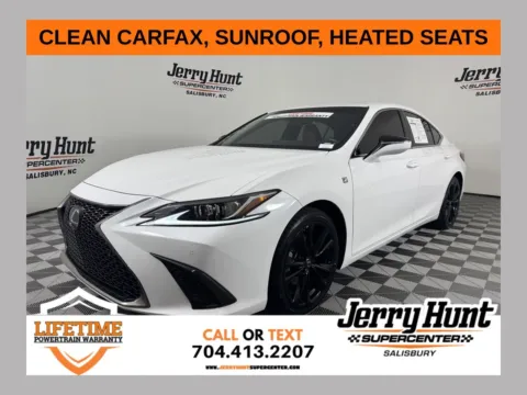 White 2022 Lexus ES 350 F Sport for sale in Salisbury, NC