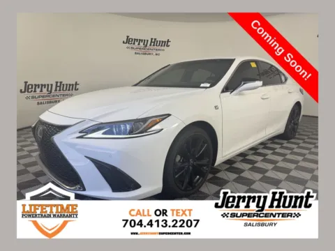 White 2022 Lexus ES 350 F Sport for sale in Salisbury, NC
