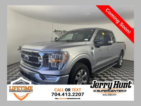 Silver 2022 Ford F-150 XLT for sale in Salisbury, NC