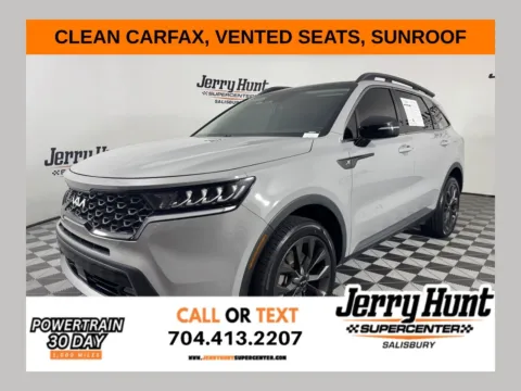 Gray 2022 Kia Sorento X-Line EX for sale in Salisbury, NC