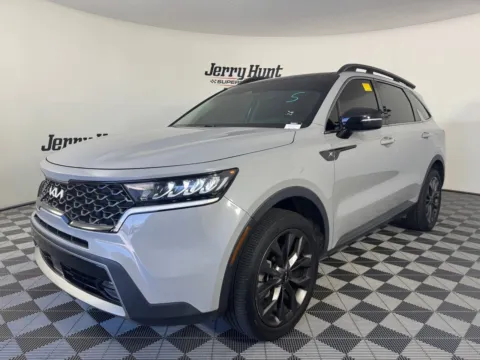 Gray 2022 Kia Sorento X-Line EX for sale in Salisbury, NC
