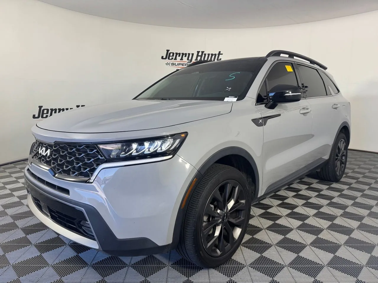 Gray 2022 Kia Sorento X-Line EX for sale in Salisbury, NC