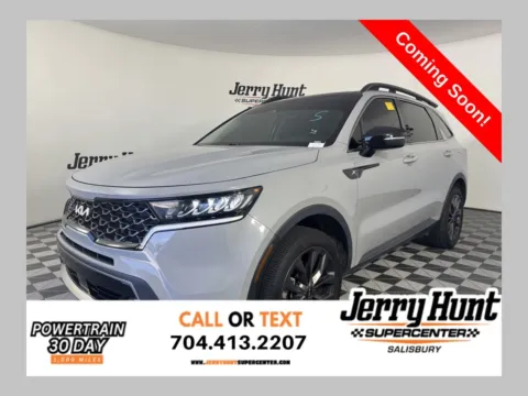 Gray 2022 Kia Sorento X-Line EX for sale in Salisbury, NC