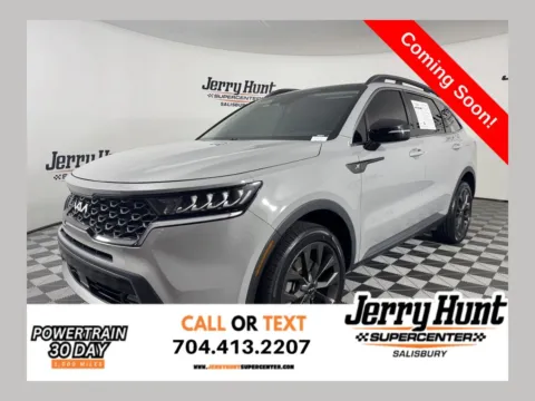 Gray 2022 Kia Sorento X-Line EX for sale in Salisbury, NC
