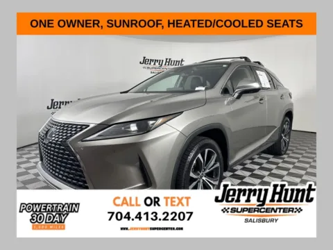 Silver 2020 Lexus RX 350 for sale in Salisbury, NC