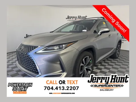 Silver 2020 Lexus RX 350 for sale in Salisbury, NC