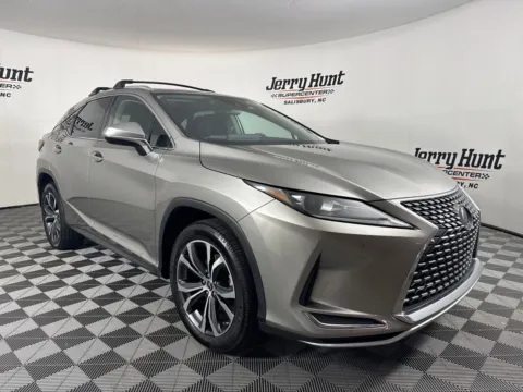 More photos of 2020 Lexus RX 350 at Jerry Hunt Supercenter - Salisbury, NC