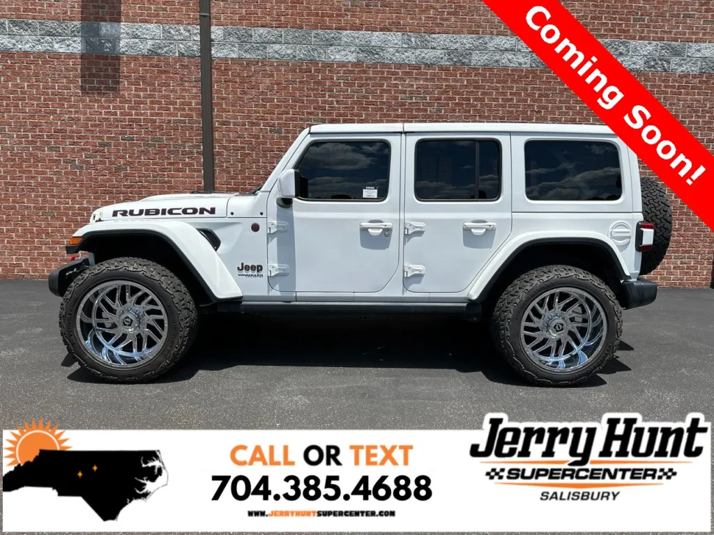 2019 Jeep Wrangler Unlimited Rubicon for sale in Salisbury, NC