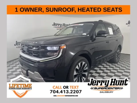 Black 2025 Ford Expedition Platinum for sale in Salisbury, NC