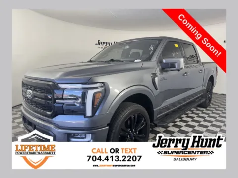 Gray 2024 Ford F-150 Lariat for sale in Salisbury, NC