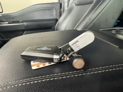 Another view of 2024 Ford F-150 Lariat for sale in Salisbury, NC at Jerry Hunt Supercenter - Salisbury