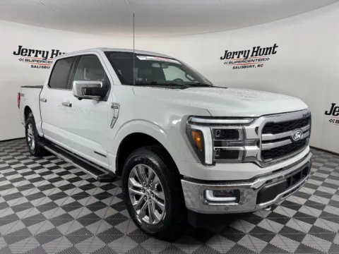 More photos of 2024 Ford F-150 Lariat at Jerry Hunt Supercenter - Salisbury, NC