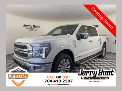 Gray 2024 Ford F-150 Lariat for sale in Salisbury, NC