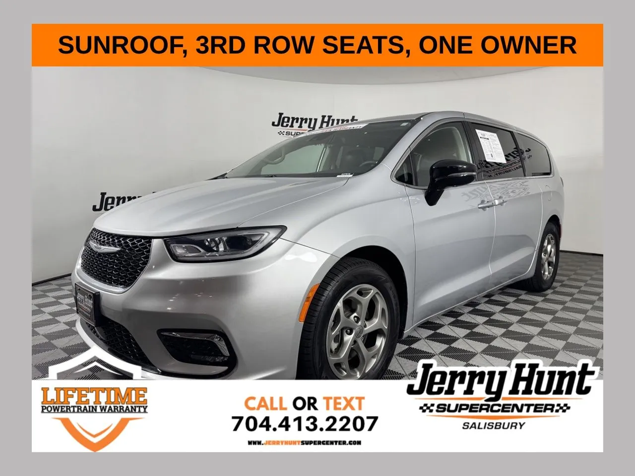 Silver 2024 Chrysler Pacifica Limited for sale in Salisbury, NC