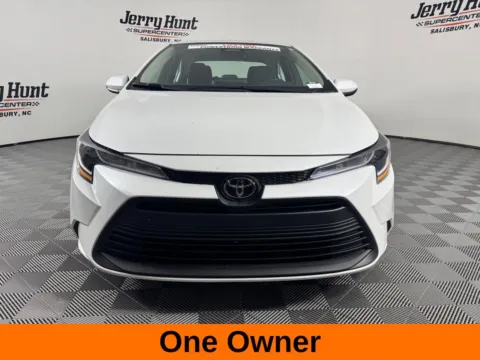 More photos of 2026 Toyota Corolla LE at Jerry Hunt Supercenter - Salisbury, NC