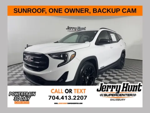 White 2020 GMC Terrain SLT for sale in Salisbury, NC
