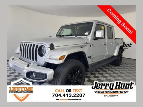 Silver 2022 Jeep Gladiator Overland for sale in Salisbury, NC