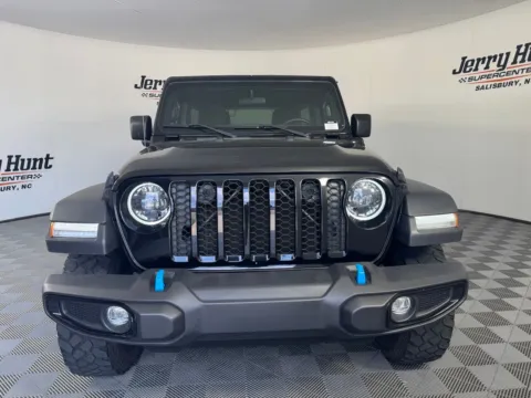 More photos of 2023 Jeep Wrangler Willys 4xe at Jerry Hunt Supercenter - Salisbury, NC