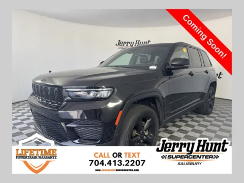 Black 2023 Jeep Grand Cherokee Altitude X for sale in Salisbury, NC
