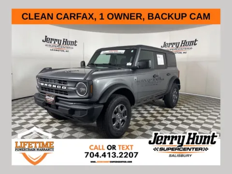 Gray 2025 Ford Bronco Big Bend for sale in Salisbury, NC
