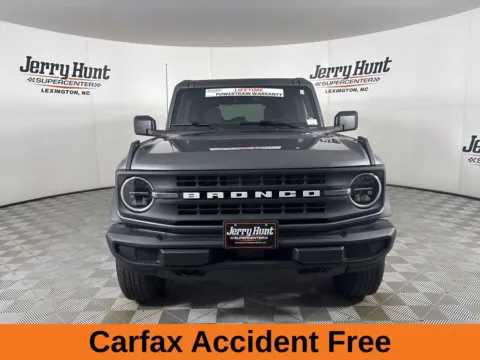 Another view of 2025 Ford Bronco Big Bend for sale in Salisbury, NC at Jerry Hunt Supercenter - Salisbury