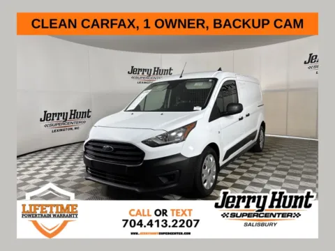White 2023 Ford Transit Connect XL for sale in Salisbury, NC