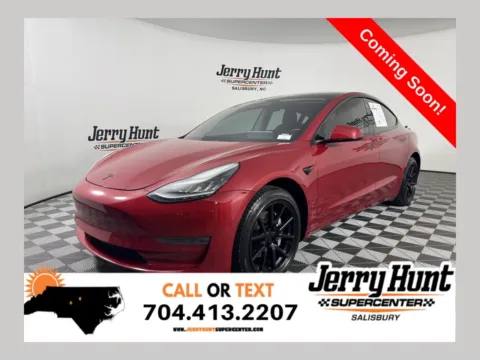 Red 2019 Tesla Model 3 Long Range for sale in Salisbury, NC