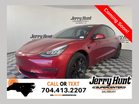 Red 2019 Tesla Model 3 for sale in Salisbury, NC