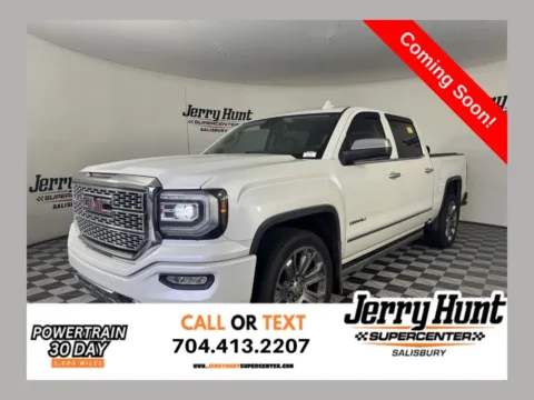 White 2017 GMC Sierra 1500 Denali for sale in Salisbury, NC