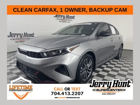 Gray 2024 Kia Forte GT-Line for sale in Salisbury, NC