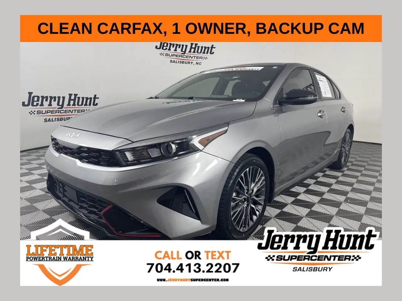 Gray 2024 Kia Forte GT-Line for sale in Salisbury, NC