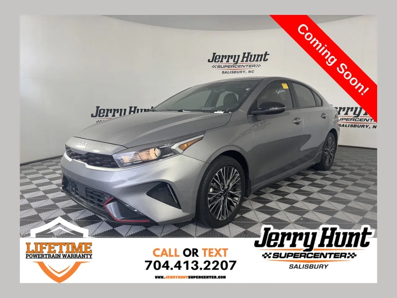 Gray 2024 Kia Forte GT-Line for sale in Salisbury, NC