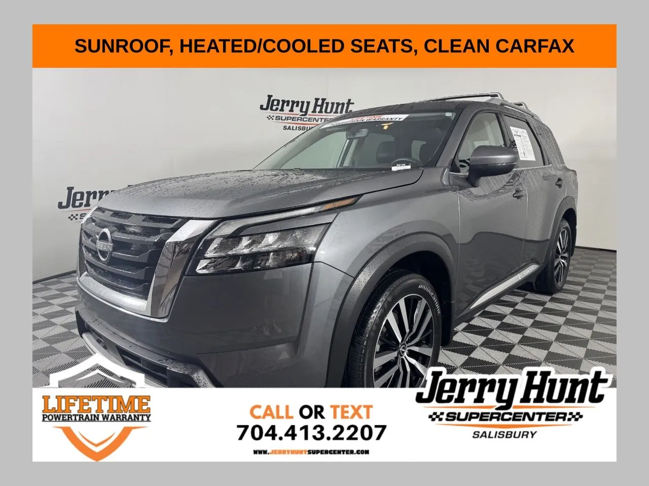 Gray 2025 Nissan Pathfinder Platinum for sale in Salisbury, NC