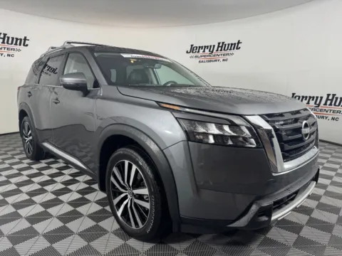 More photos of 2025 Nissan Pathfinder Platinum at Jerry Hunt Supercenter - Salisbury, NC