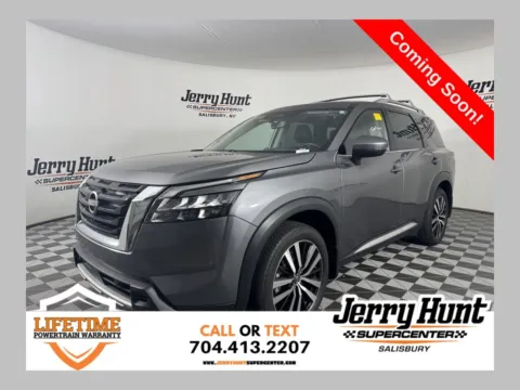 Gray 2025 Nissan Pathfinder Platinum for sale in Salisbury, NC