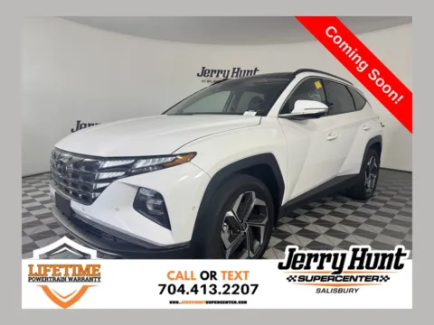 White 2024 Hyundai Tucson Limited for sale in Salisbury, NC