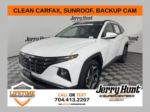 White 2024 Hyundai Tucson Limited for sale in Salisbury, NC