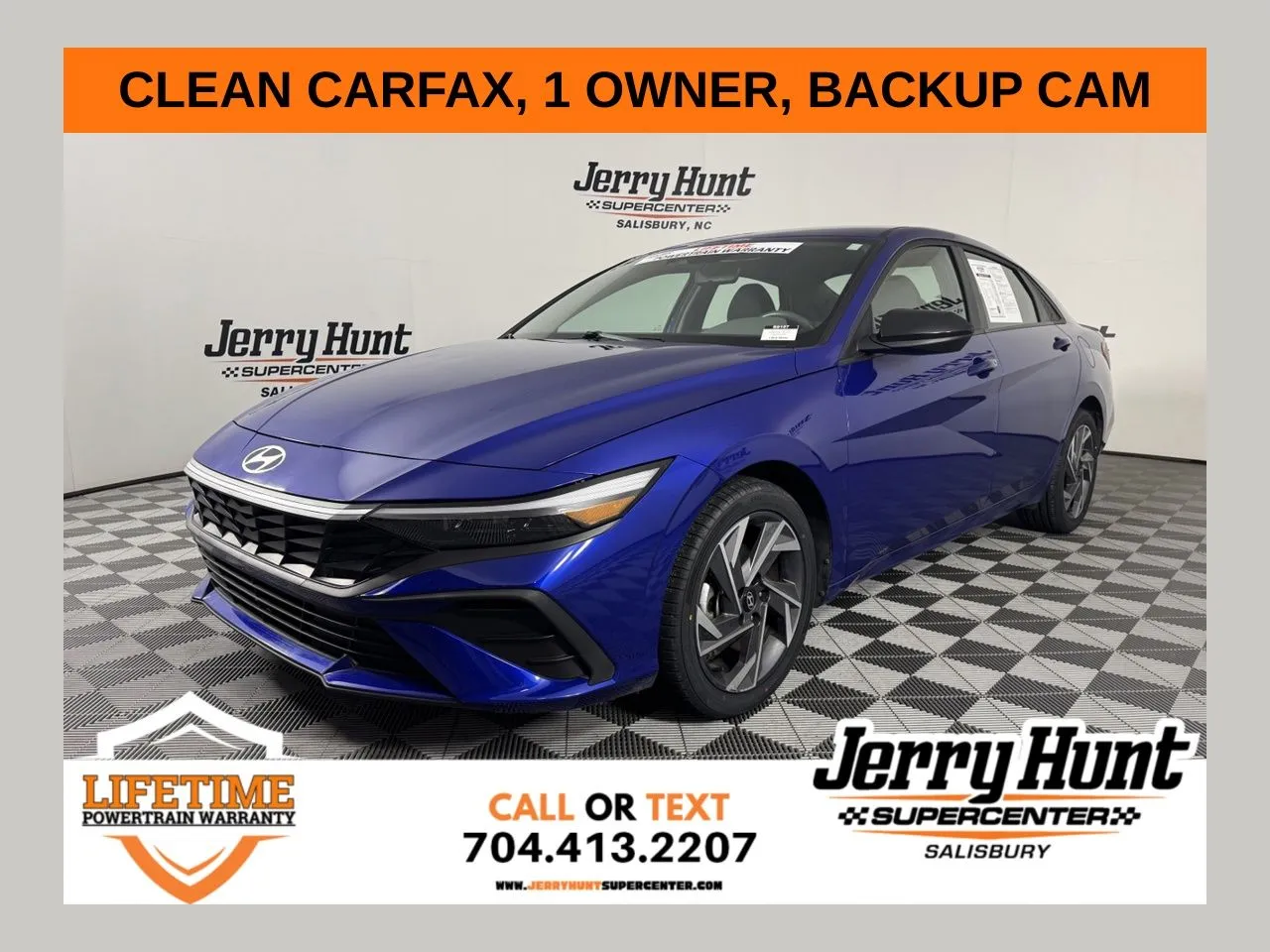 Blue 2025 Hyundai Elantra SEL Sport for sale in Salisbury, NC