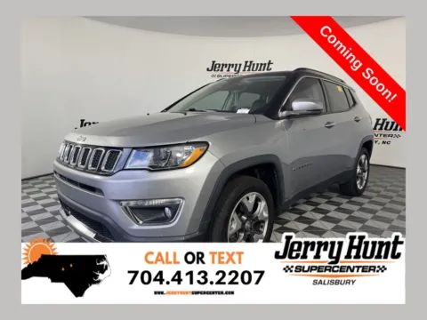Silver 2021 Jeep Compass Limited for sale in Salisbury, NC