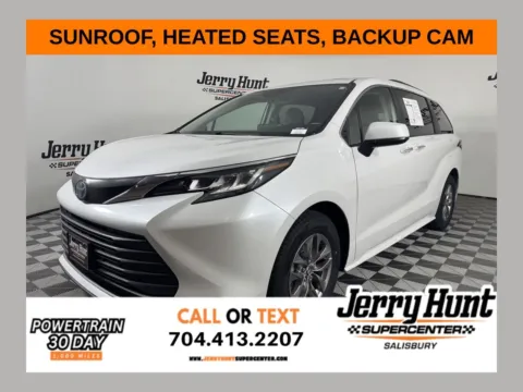 Unknown 2023 Toyota Sienna XLE for sale in Salisbury, NC