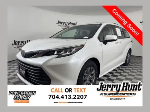 Unknown 2023 Toyota Sienna XLE for sale in Salisbury, NC
