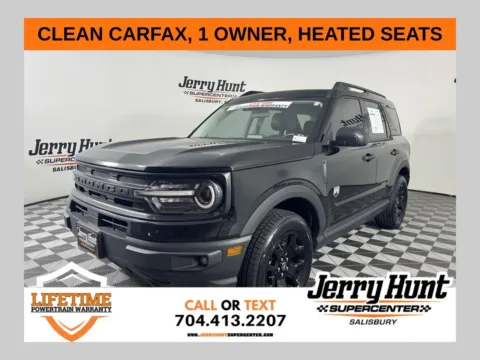Black 2024 Ford Bronco Sport Big Bend for sale in Salisbury, NC
