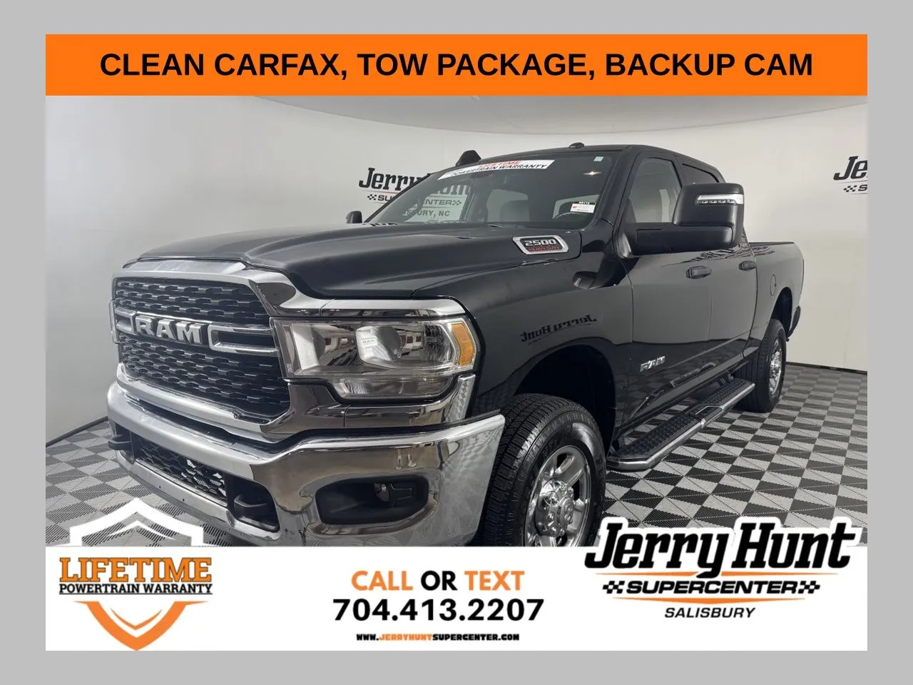 Black 2024 Ram 2500 Big Horn for sale in Salisbury, NC