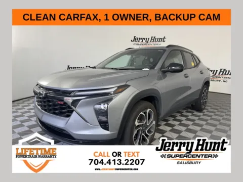 Gray 2024 Chevrolet Trax 2RS for sale in Salisbury, NC