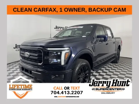 Blue 2025 Ford F-150 Lariat for sale in Salisbury, NC