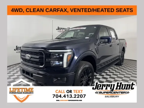 Blue 2025 Ford F-150 Lariat for sale in Salisbury, NC