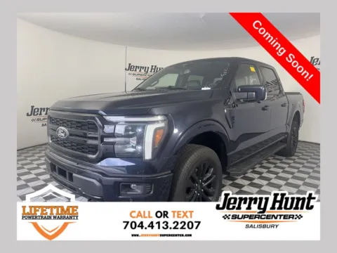 Blue 2025 Ford F-150 Lariat for sale in Salisbury, NC